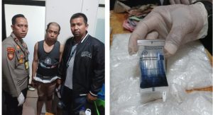 Pangamanan Natal dan Tahun Baru Tim Gabungan TNI / Polri Berhasil Menggagalkan Penyelundupan 6 Paket Sabu – Sabu Berat 1.3 KG dan 6 Paket pil Ekstasi Di Bandara Internasional Minangkabau 