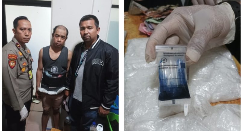 Pangamanan Natal dan Tahun Baru Tim Gabungan TNI / Polri Berhasil Menggagalkan Penyelundupan 6 Paket Sabu – Sabu Berat 1.3 KG dan 6 Paket pil Ekstasi Di Bandara Internasional Minangkabau 