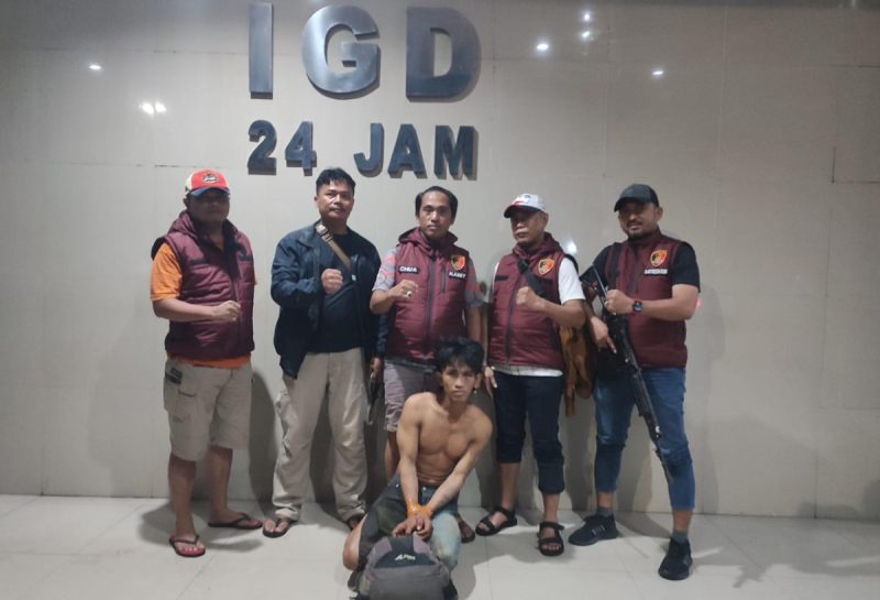 *Team Black Horse Polsek Pallangga Bekuk Residivis Pelaku Curanmor Lintas Kabupaten*