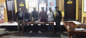 Kunjungan Silaturahmi AJUN RI Di Polsek Dampal Utara Disambut Hangat Oleh Kapolsek