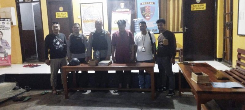Kunjungan Silaturahmi AJUN RI Di Polsek Dampal Utara Disambut Hangat Oleh Kapolsek