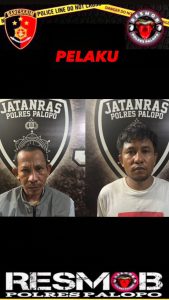Gerak Cepat Satreskrim Polres Palopo Berhasil Menangkap Dua Diduga Pelaku Pencurian Dengan Kekerasan (CURAS)