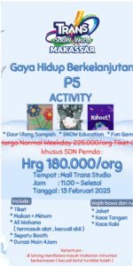 Barisan Aktivis Mahasiswa (BARAK) angkat bicara terkait dengan Kegiatan Karya Wisata SDI Unggulan BTN Pemda Makassar di TSM