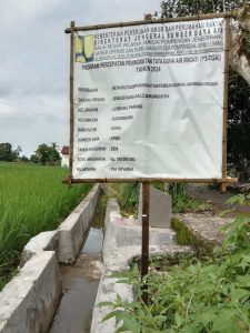 Proyek P3-TGAI yang Dikerja P3A SIPAINGA Diduga Asal Jadi, KOKANTIKPHAM akan Laporkan ke Kejaksaan