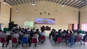 Polres Gowa Sambut Kunjungan Tim Konseling Bag Psikologi Biro SDM Polda Sulsel