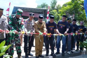 *Wujud Ungkapan Syukur, Bintara PK Catur Perkasa 97 Kodam XIV/Hsn Gelar Baksos dan Bansos Secara Serentak Dalam Rangka HUT Ke-28 Tahun*