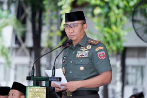 *Guna Meningkatkan Soliditas, Kodam XIV/Hsn Gelar Buka Puasa Bersama TNI-Polri di Makodam*