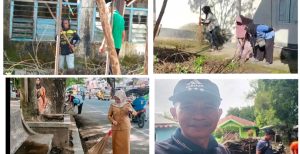Camat Dan Lurah Kec.Bajeng Ikut Mensukseskan Lounching Program 100 Hari Kerja Bupati Dan Wakil Bupati Gowa, Yaitu Gowa Annangkasi 