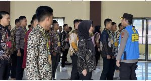Kapolres Gowa Berikan Pengarahan dan Motivasi Kepada Calon Anggota Polri T.A 2025