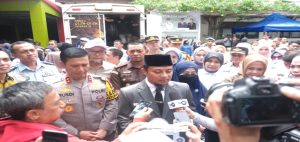 *Kapolda Sulsel Hadiri Pembukaan Gerakan Pangan Murah Serentak Jelang Idul Fitri 2025*