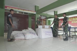 Kodam XIV/Hasanuddin Kirim Bantuan Kemanusiaan ke Myanmar
