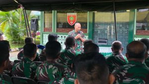 Pangdam XIV/Hasanuddin Tekankan Netralitas TNI Jelang PSU di Kota Palopo