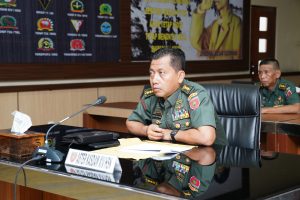 Aster Kasdam XIV/Hsn Ikuti Rapat Bersama Mentan RI Secara Virtual Bahas Percepatan Program Pertanian 2025*