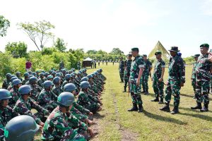 Kunker Di Dodiklatpur, Pangdam XIV/Hsn Berikan Motivasi Kepada Siswa*
