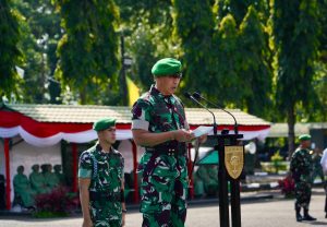 *Pangdam XIV/Hsn Pimpin Upacara Pembukaan Pendidikan Dasar Militer dan Pelatihan Manajerial SPPI Batch-3 Tahun 2025*