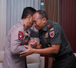 Bahas Situasi Kamtibmas, Pangdam XIV/Hsn Hadiri Rapat di Polda Sulsel