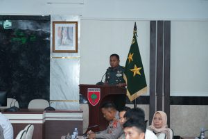 *Pangdam XIV/Hsn Pimpin Rakor LKO Kodam XIV/Hsn TA. 2025* 