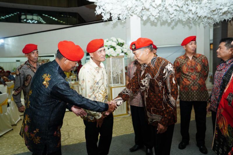 Keluarga Besar Kopassus Wilayah Sulsel Gelar Syukuran Peringatan HUT Ke-73 Kopassus Tahun 2025