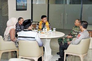 Pangdam XIV/Hasanuddin Sambut Kunjungan Kerja Kasal di Makassar
