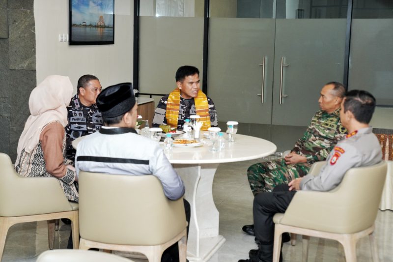 Pangdam XIV/Hasanuddin Sambut Kunjungan Kerja Kasal di Makassar