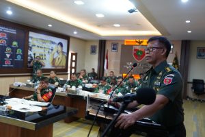 *Kasdam XIV/Hsn Terima Paparan Kesiapan TMMD ke-124 dan Strategi Pemenangan LKJ TMMD TA 2025*