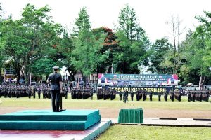 *Pangdam XIV/Hsn Pimpin Upacara Penutupan Dikmata TNI AD Gelombang I TA. 2025*