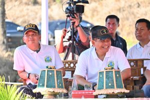 *Kasdam XIV/Hasanuddin Bersama Forkopimda Sulsel Tanam Pohon di Hari Bumi 2025*