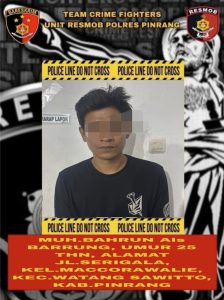 Tim Resmob Polres Gowa Berhasil Menangkap Polisi Gadungan Dengan Modus Pemerasan