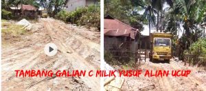 APH Khususnya Polres Kukar Bersama DLH Diminta Tutup Tambang Ilegal Galian C Yang Berlokasi Di Pemedas Samboja RT 02 diduga milik Yusuf alias ucup