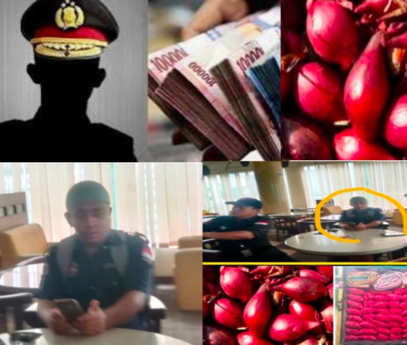 Diduga Oknum Anggota Dirkrimsus Polda Kalsel Inisial Y Terima Upeti Untuk Meloloskan Dua Mobil Truck Bawang Merah Impor Asal Thailand
