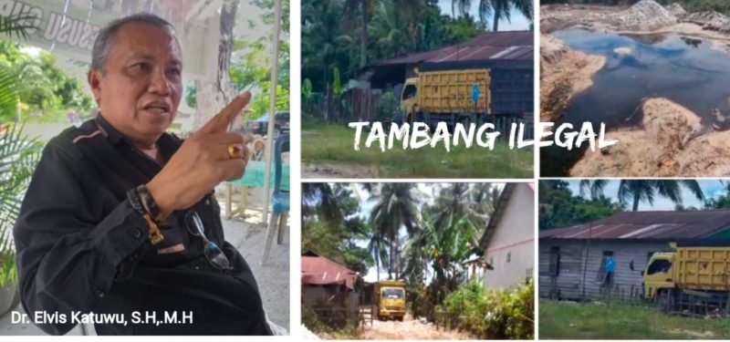 Pengamat Hukum Dan Lingkungan Hidup, Jangan Ada Tebang Pilih, Tangkap Dan Penjarakan Para Pelaku Tambang Ilegal Bukan Lagi Merusak Lingkungan Namun Sudah Menjual Aset Negara