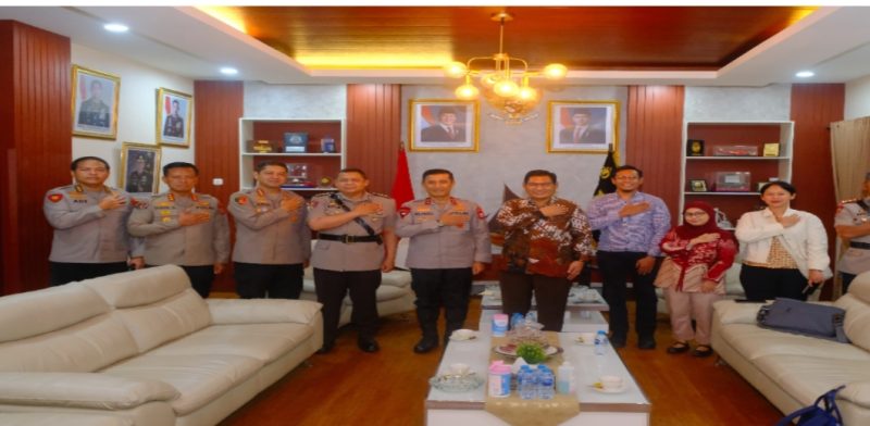 Kapolda Sulsel Terima Kunjungan Silaturahmi Komnas HAM RI, Bahas Tindak Lanjut Rekomendasi Penegakan HAM