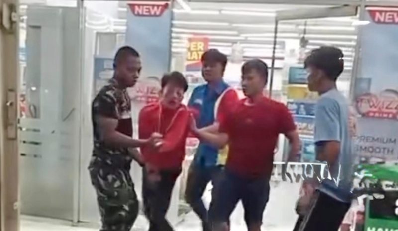 Aksi Heroik Prajurit Kodam XIV/Hasanuddin Mengamankan Pelaku Begal yang Meresahkan di Kota Makassar