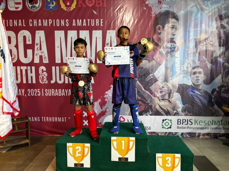 IBCA MMA Sulsel Tampil Perkasa di Kejurnas 2025 di Surabaya: 3 Emas, 1 Perak, 2 Perunggu, dan Satu Partai Final Tersisa