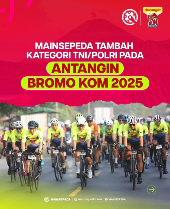 Atlet Triathlon Kodam XIV/Hasanuddin Raih Juara II di Ajang BROMO KOM 2025