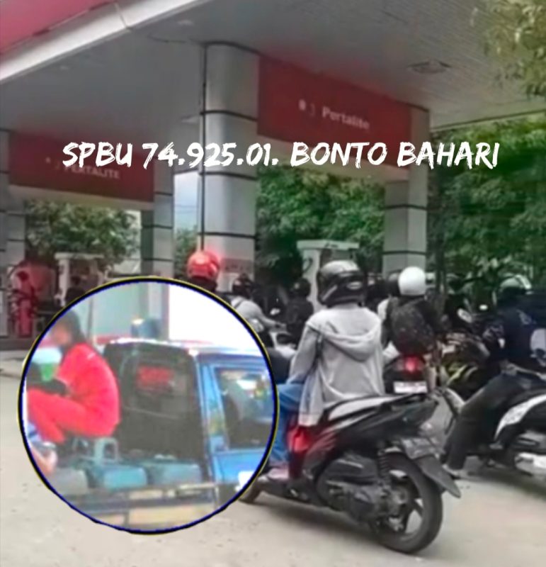 Hiswana Migas Region VII Sulawesi Bersama Pihak APH Diminta Periksa SPBU No 74.925.01
