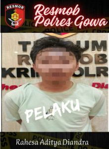 Mahasiswi Direkam Video Oleh Pria Saat Ganti Pakaian, Kini Pelaku Diamankan Dipolres Gowa