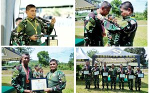 Kasdam XIV/Hsn Tutup Apel Komandan Satuan Tersebar TNI AD Kodam XIV/Hasanuddin TA. 2025