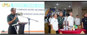 Pangdam XIV/Hsn Berikan Materi Pembekalan Pencapaian Penerimaan Tahun 2025 di Lingkungan Kanwil DJP Sulselbartra