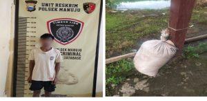 Ops Pekat Lipu 2025, Unit Reskrim Polsek Manuju Amankan Pelaku Peredaran Miras Jenis Ballo