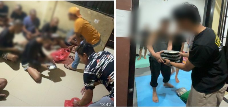 Indahnya Saling Berbagi, Ini Yang Dilakukan Satnarkoba Polres Gowa Rutin Berbagi Nasi Kotak Kepada Tahanan Di Jumat Berkah