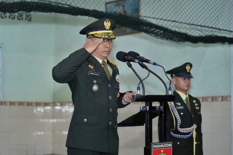Pangdam XIV/Hsn Pimpin Upacara Peringatan Hari Lahir Pancasila Tahun 2025, Bacakan Amanat Kepala BPIP RI