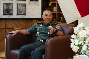 *Pererat Tali Silaturahmi, Pangdam XIV/Hasanuddin Terima Kunjungan Permabudhi Sulsel*