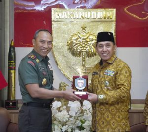 Silaturahmi Penuh Keakraban, Pangdam XIV/Hsn Terima Kunjungan DPD Pepabri Sulselbar