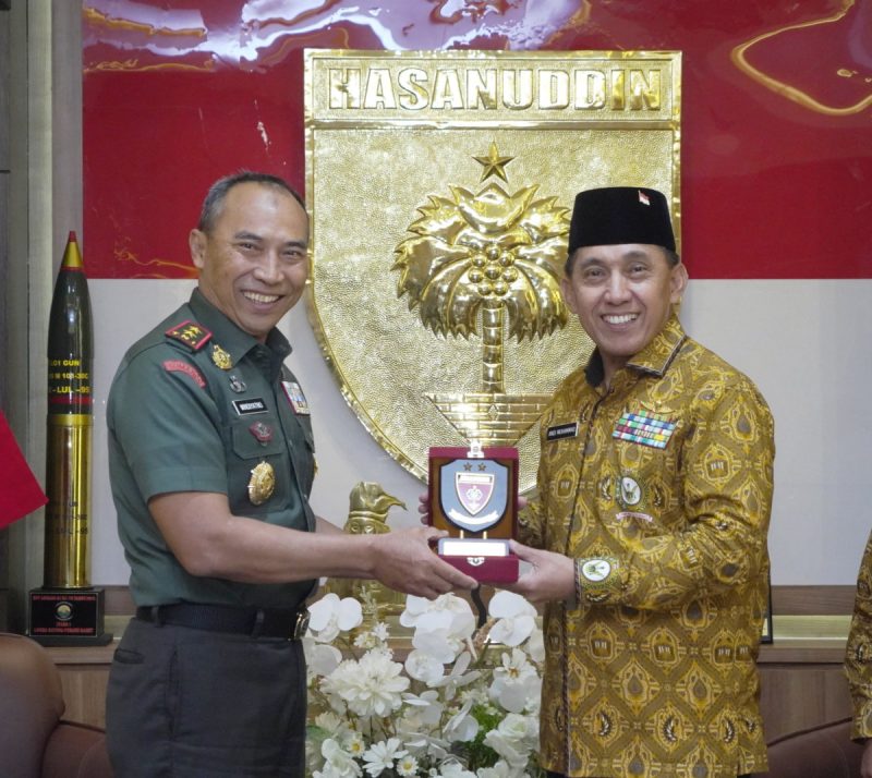 Silaturahmi Penuh Keakraban, Pangdam XIV/Hsn Terima Kunjungan DPD Pepabri Sulselbar