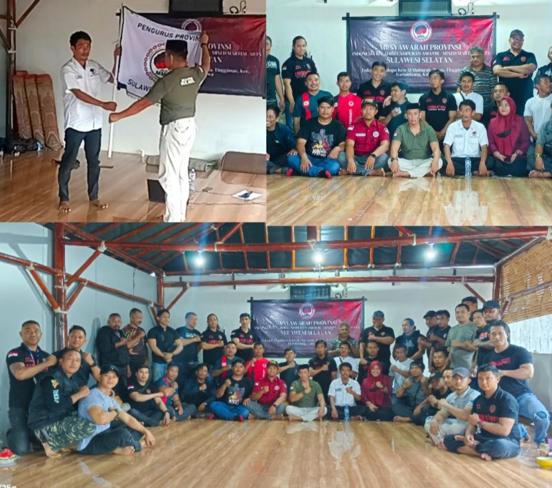 Musyawarah Provinsi, Kapten C.K.M Ismail Al Mubarak, Resmi Menyandang Gelar Ketua IBCA MMA Sulsel