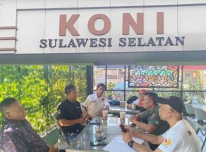 Pengurus Baru IBCA MMA Prov Sulsel Berkunjung Silaturahmi Ke Kantor KONI Sulawesi Selatan