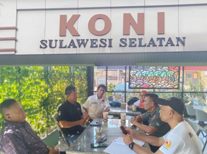 Pengurus Baru IBCA MMA Prov Sulsel Berkunjung Silaturahmi Ke Kantor KONI Sulawesi Selatan