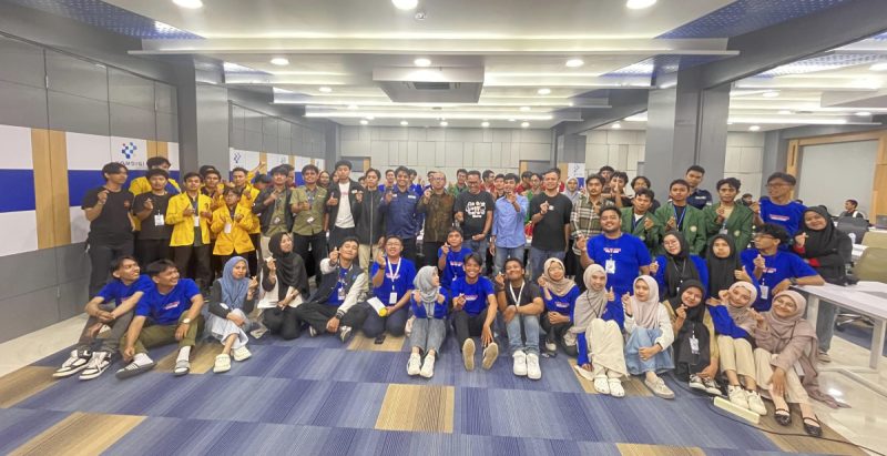 Kegiatan Hackathon Nasional,10 tim finalis lolos seleksi dari total 50 tim terverifikasi dari berbagai kampus di indonesia, 